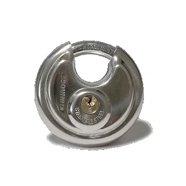 TL-45 – BLAYLOCK Padlock, Key Type Bolt Cutter Proof Design Stainless Steel With 2 Keys